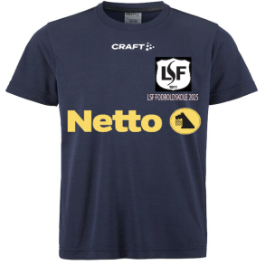 LSF fodboldskole t-shirt - Squad go funk