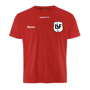 LSF trnings t-shirt voksen 