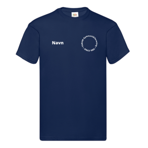 FGF tee navy voksen 