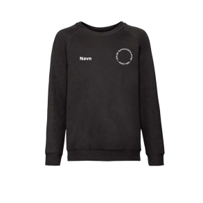 FGF Sweatshirt sort voksen